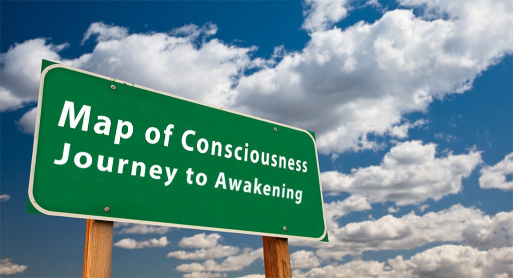 David Hawkins map of consciousness awakening