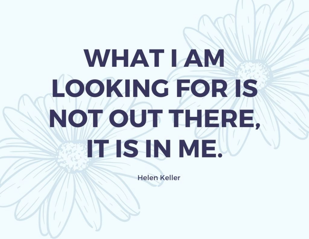 Helen keller quotes