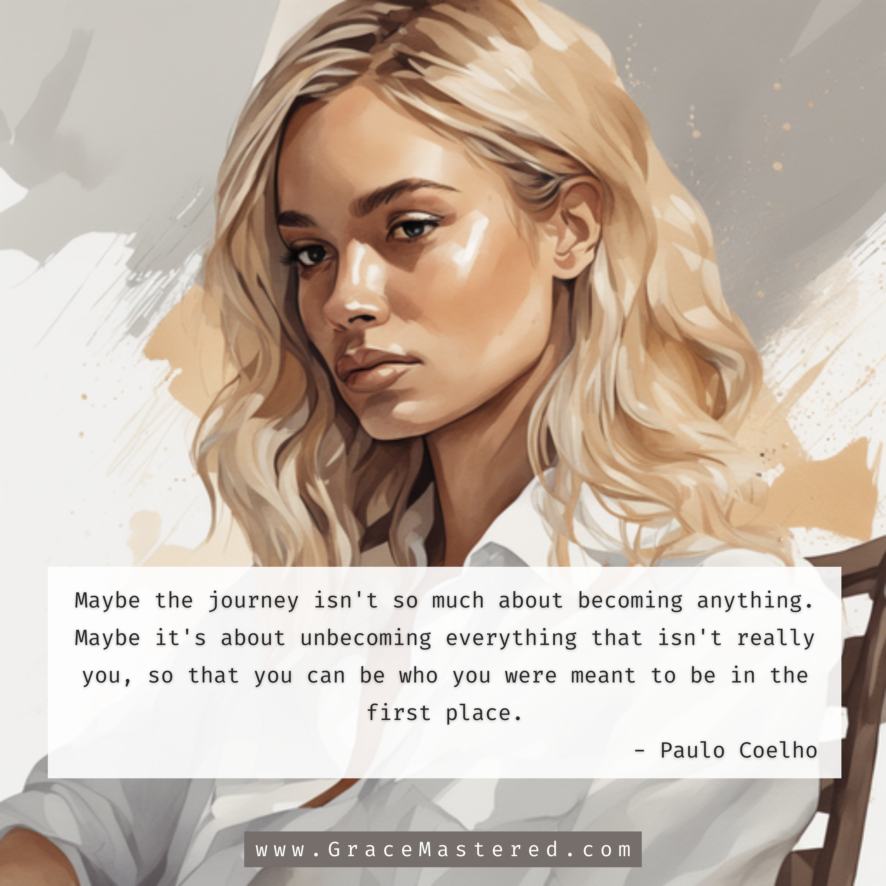 Maybe the journey isn't about becoming anything (2)