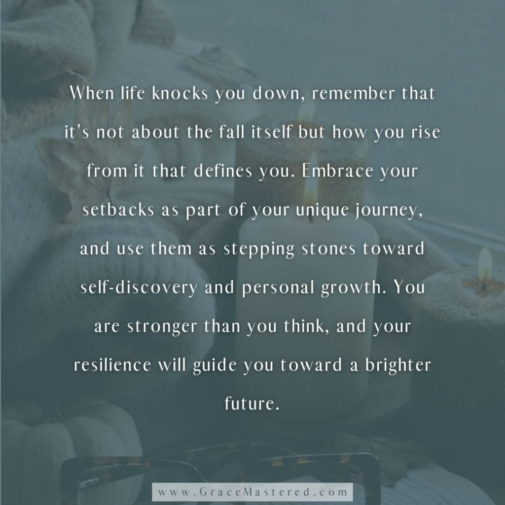 Learning to be resilient