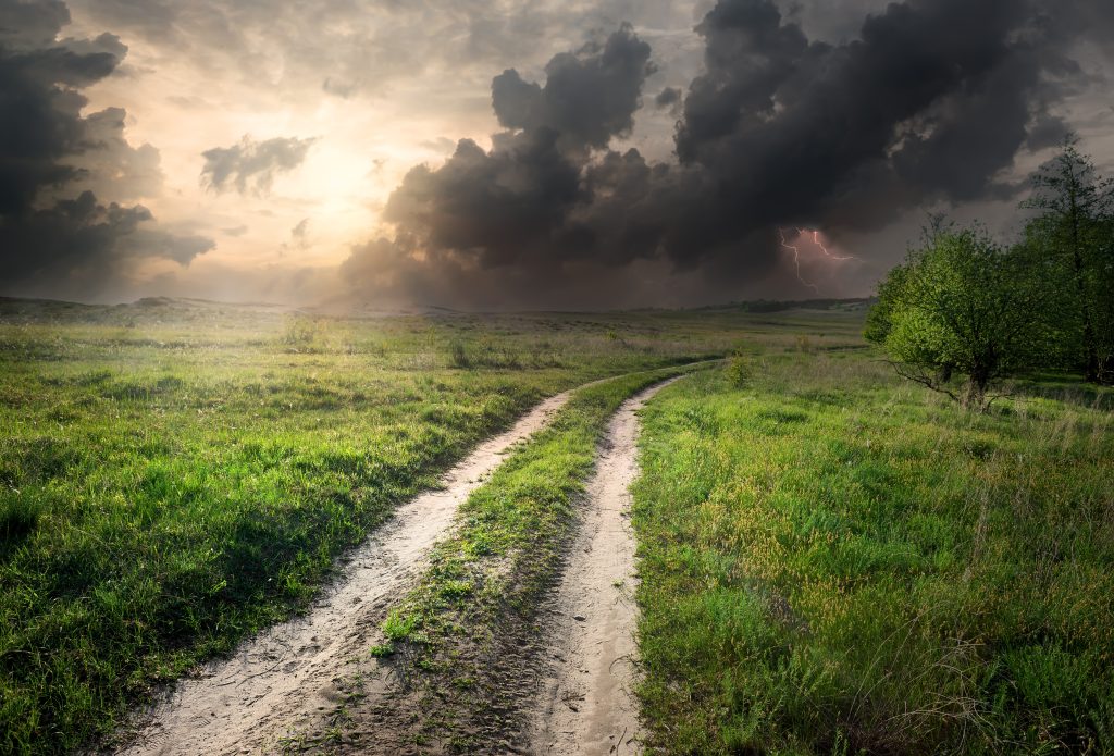 not all storms come to disrupt your life