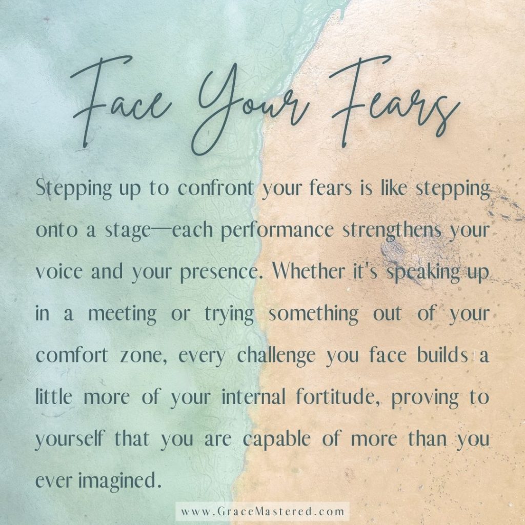 Face your fears