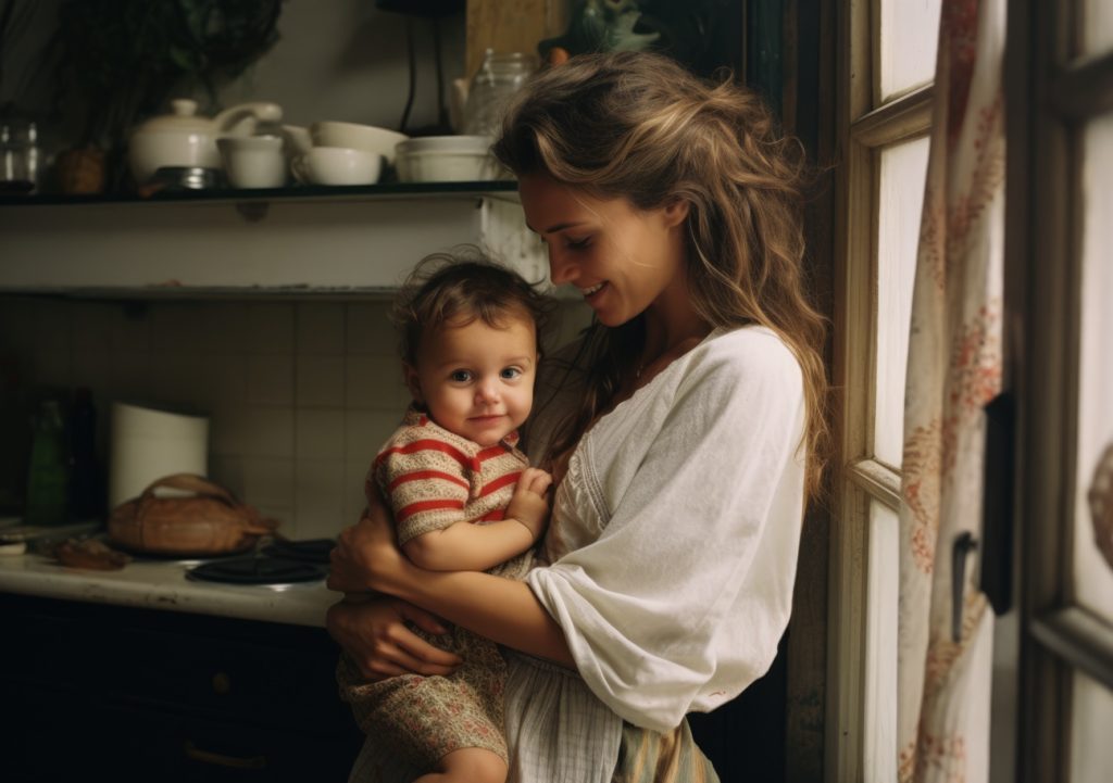 stay at home mom