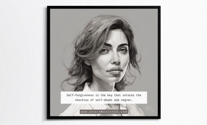 self forgiveness