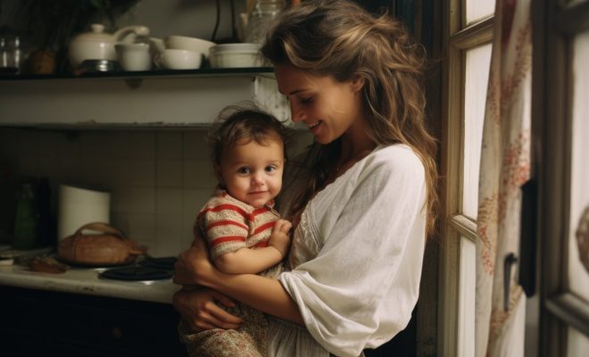 stay at home mom